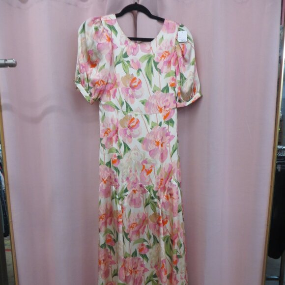 Black Iris Dress. New with tags. - Picture 1 of 4